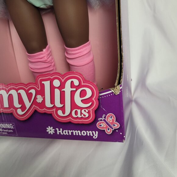 Harmony 18" Fashion Doll My Life Ballerina Girl African American Brown Eyes Hair - Picture 8 of 17